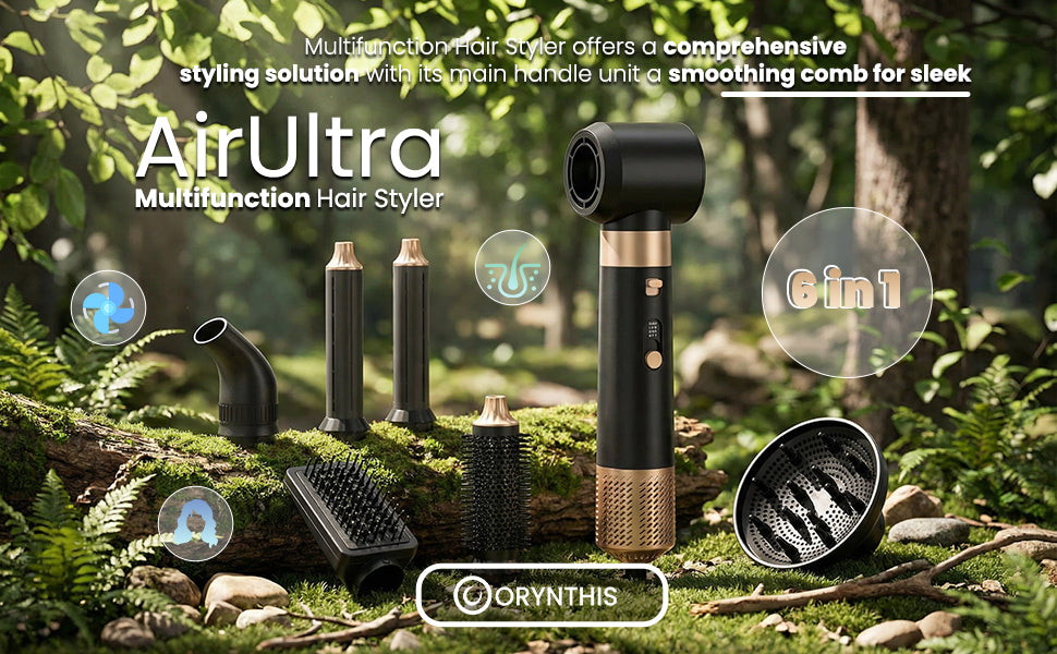 AirUltra 6-in-1 Hair Styler for Women