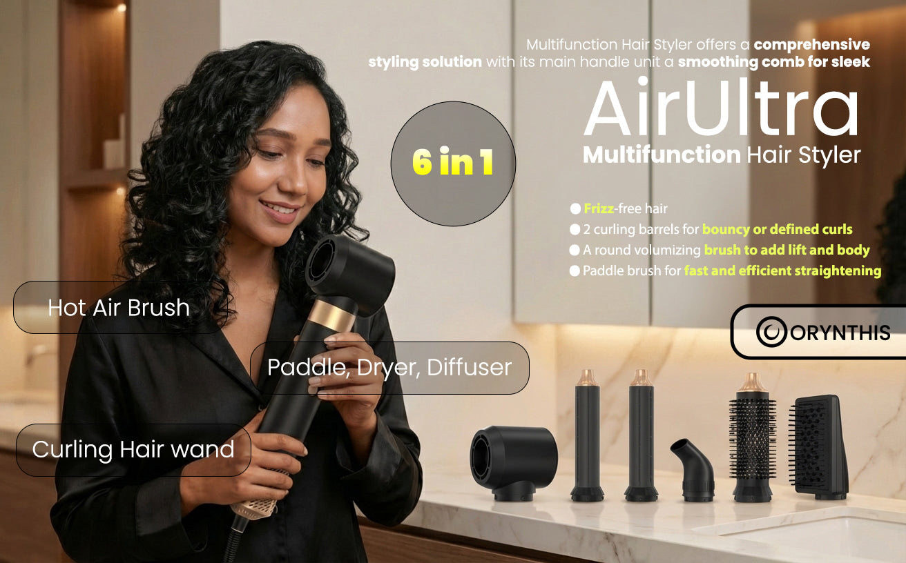 AirUltra 6-in-1 Hair Styler for Women