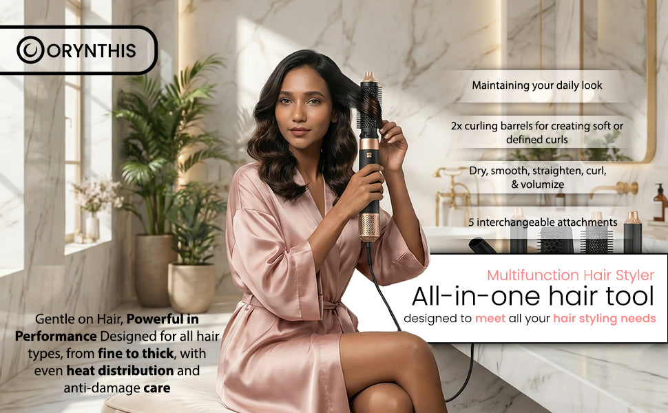 AirUltra 6-in-1 Hair Styler for Women