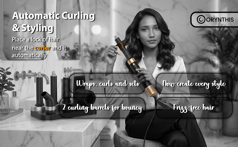 AirUltra 6-in-1 Hair Styler for Women