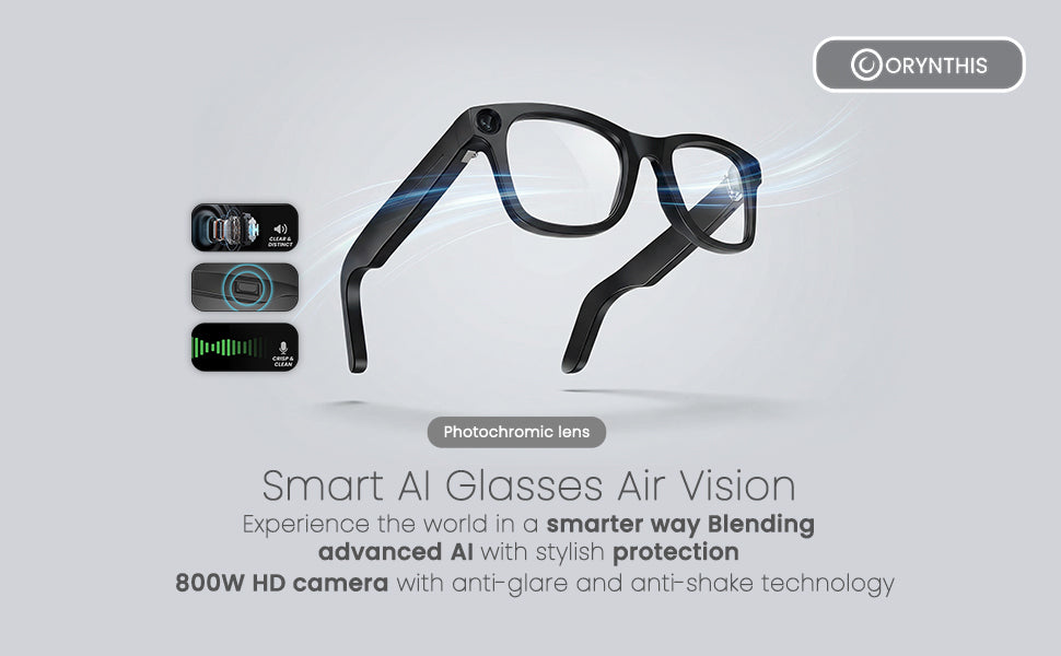 Air Vision AI Smart Glasses