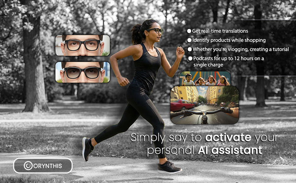 Air Vision AI Smart Glasses