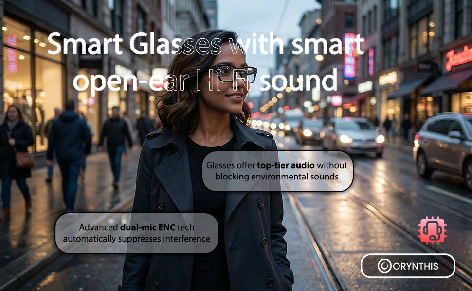 Air Vision AI Smart Glasses