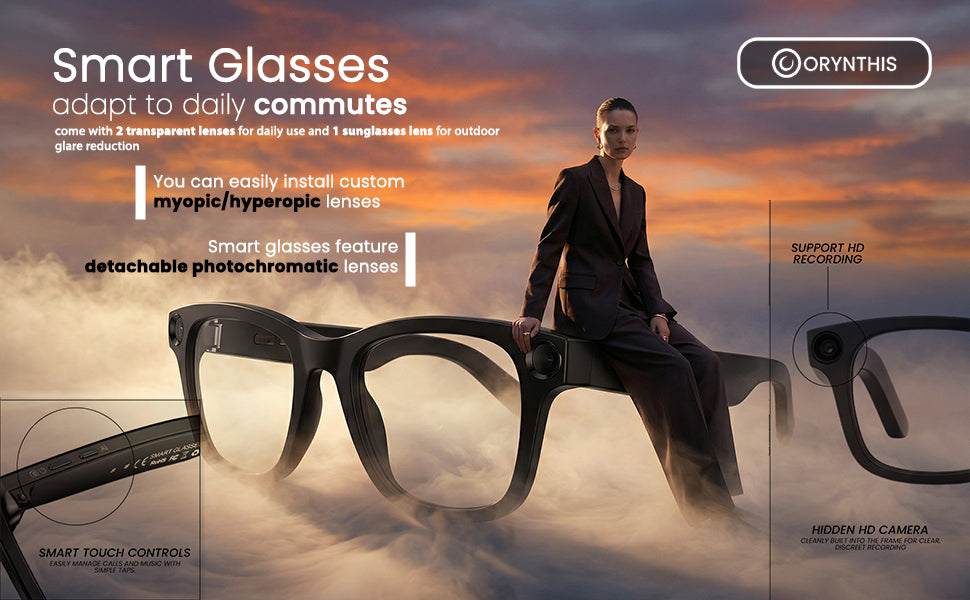 Air Vision AI Smart Glasses